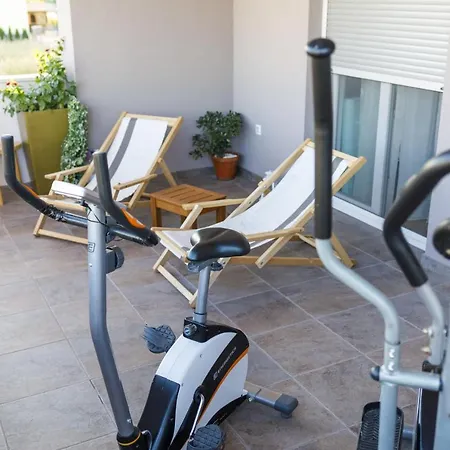 Дом отдыха Family Friendly House With A Swimming Pool Kastel Stari, - 15531 *