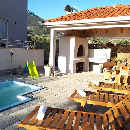 Дом отдыха Family Friendly House With A Swimming Pool Kastel Stari, - 15531